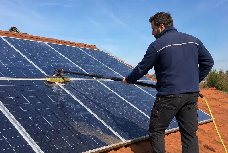 Nettoyage et entretien de panneaux solaires à Saint-Élix-le-Château