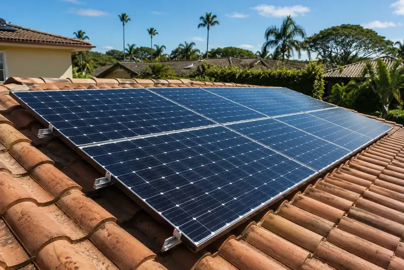 Installation de panneaux solaires à Saint-Élix-le-Château