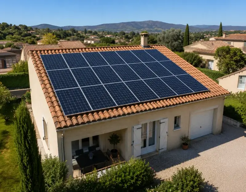 Prime à l'autoconsommation panneaux solaires Saint-Élix-le-Château — aide financière de l'État